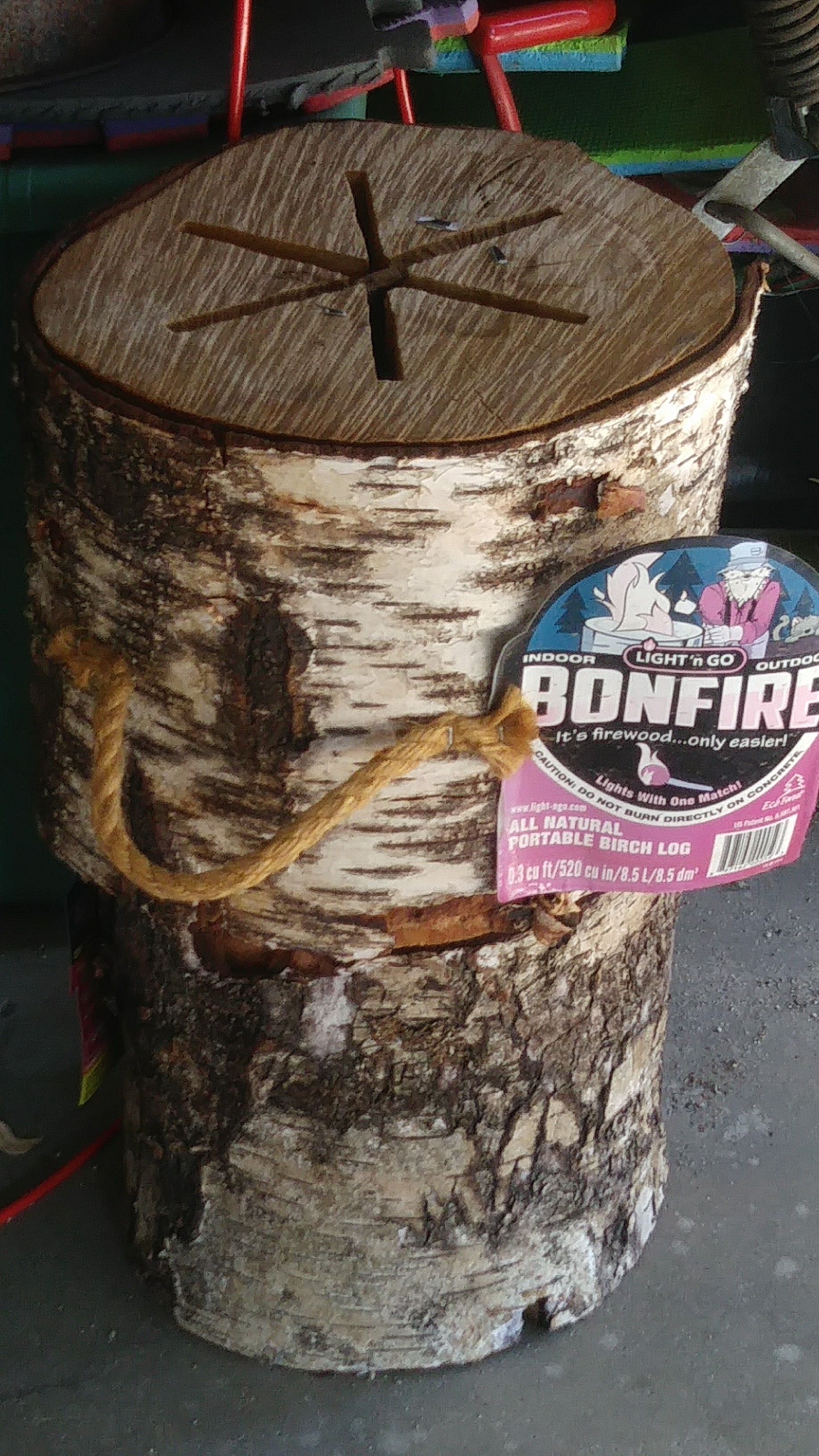Bonfire logs
