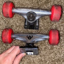 Darkstar Trucks And Wheels