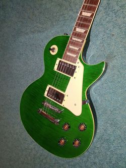 Green Les Paul