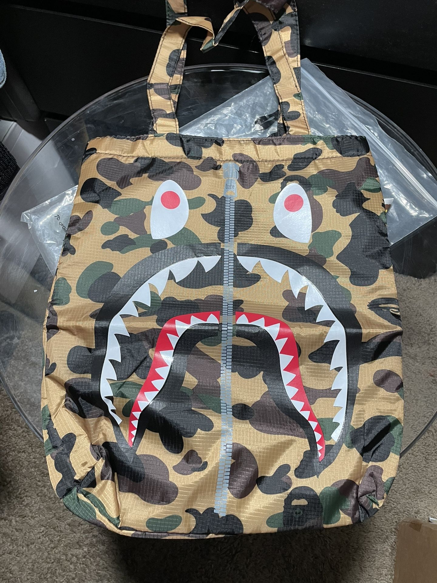 Bape Tote Bag