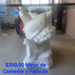 Crystal Dinner Table