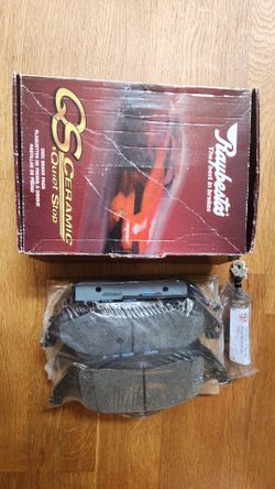 New Front Disc Brake Pad Set for Mercedes (PGD760QS)