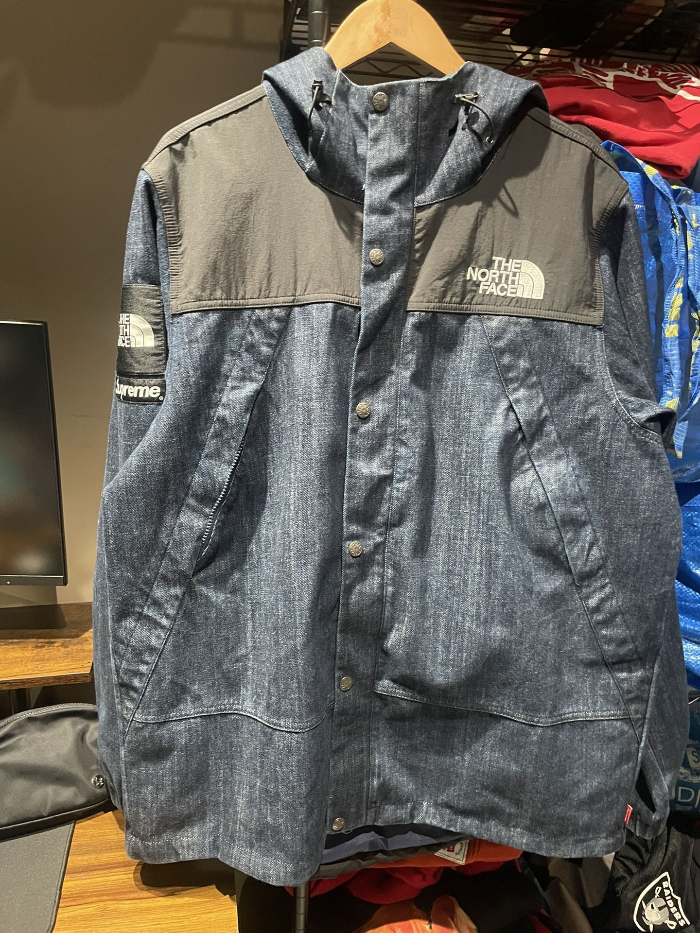 Supreme Northface Denim Jacket