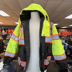  SALE Class 3 Insulated Waterproof Jacket 