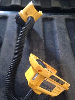 Dewalt light- NO BATTERY