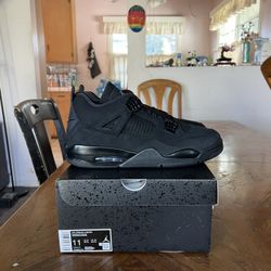 Jordan 4 Retro Black Cat (2025) Size 11