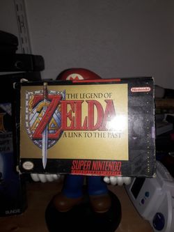 Zelda Link to the Past