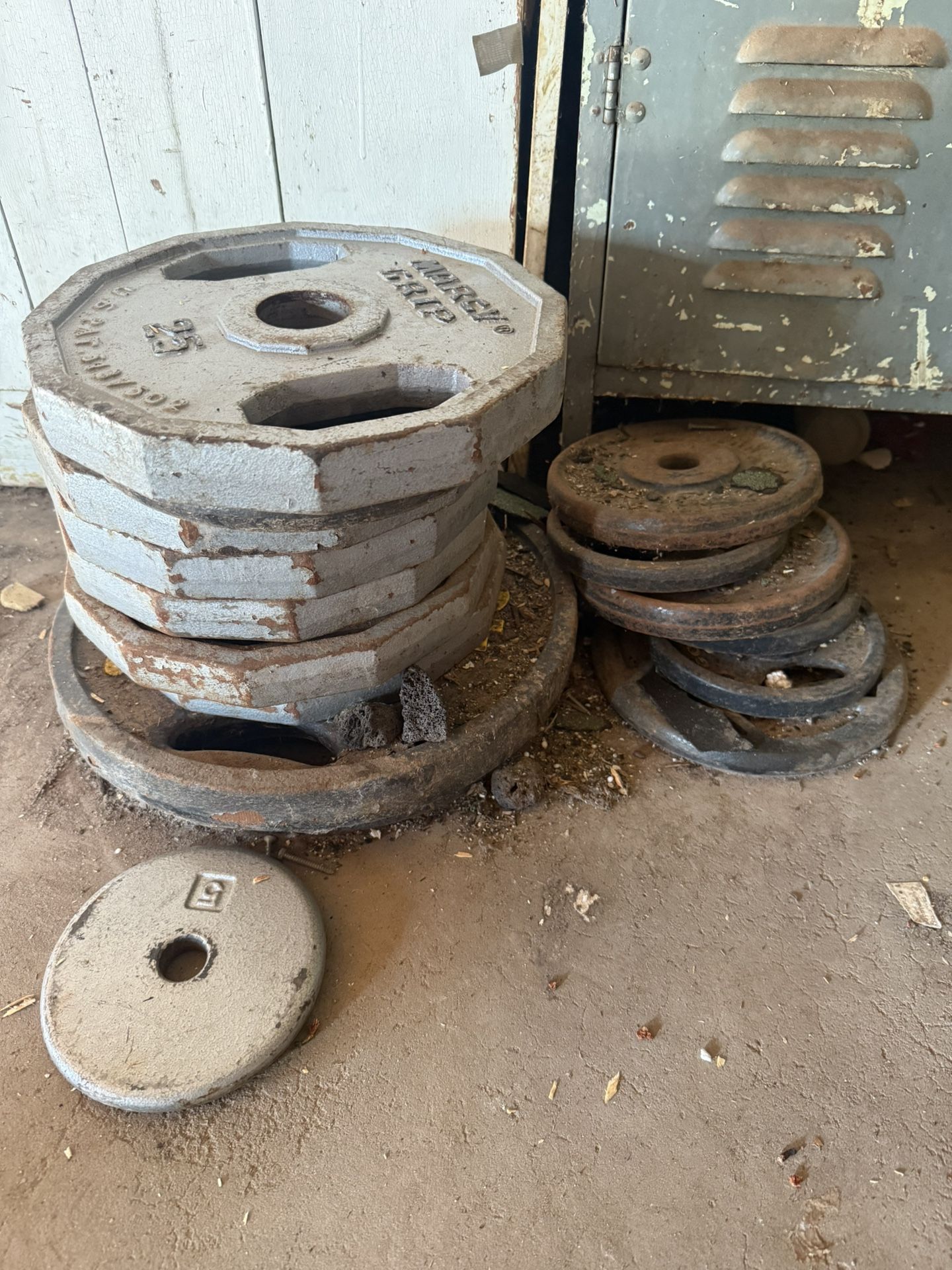 Olympic Weights & Bar