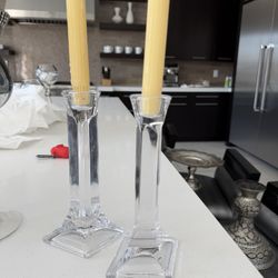 premium crystal candle holders 2