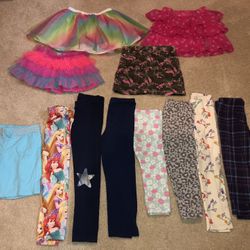 Girls Size 4 Everything lot bundle 
