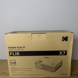 Kodak Flik X7 Projector