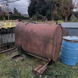 1000 gallon waste oil tank