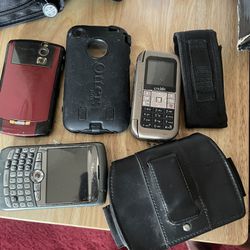 All CellPhones Cases Are Included Blackberry Cricket Autobox, $70 For All