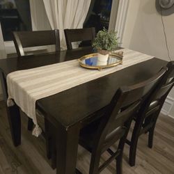Dining Table with Chairs