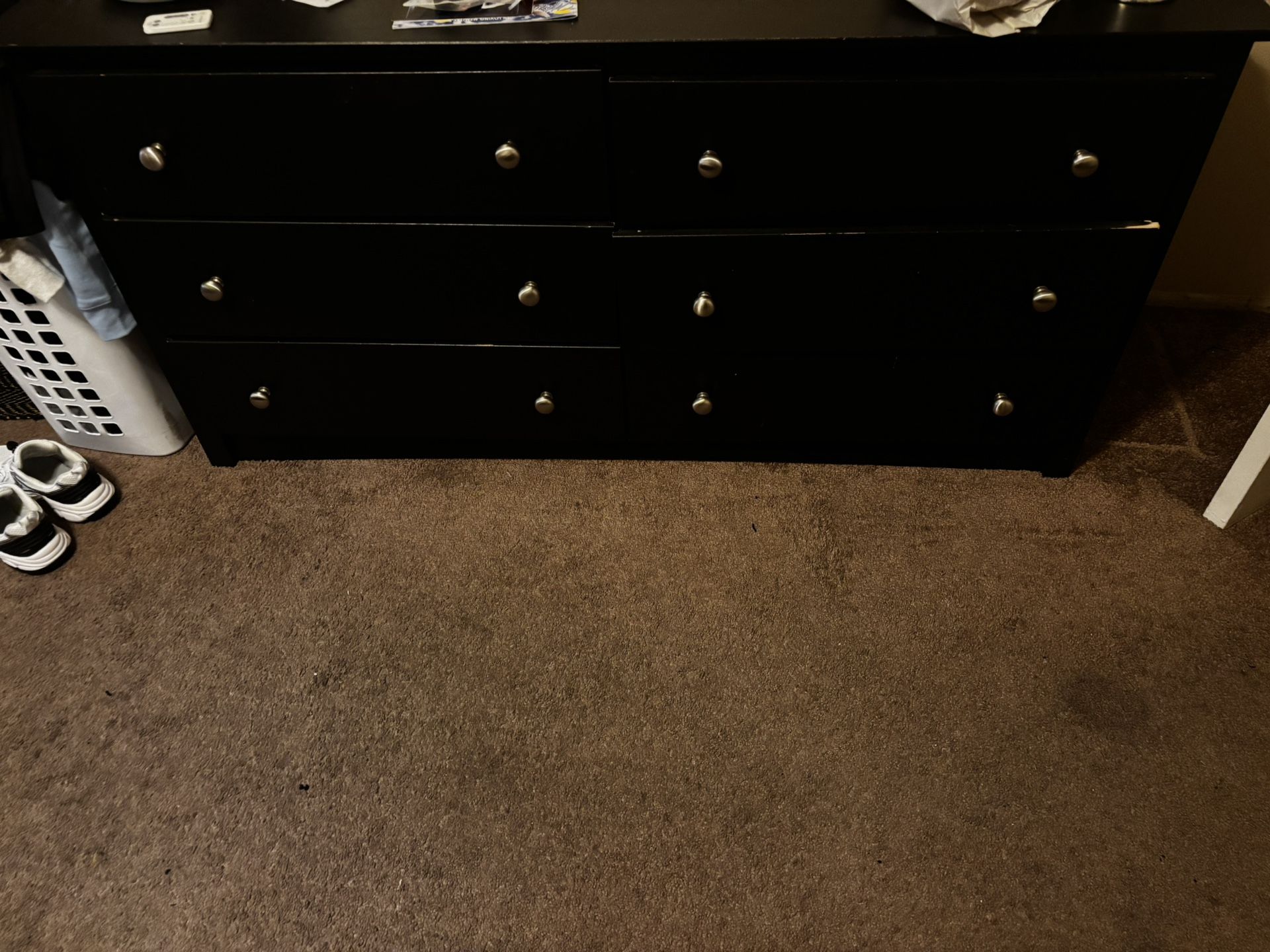 Black Dresser