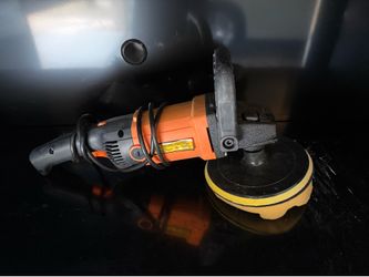 7" Variable Speed Polisher / Sander