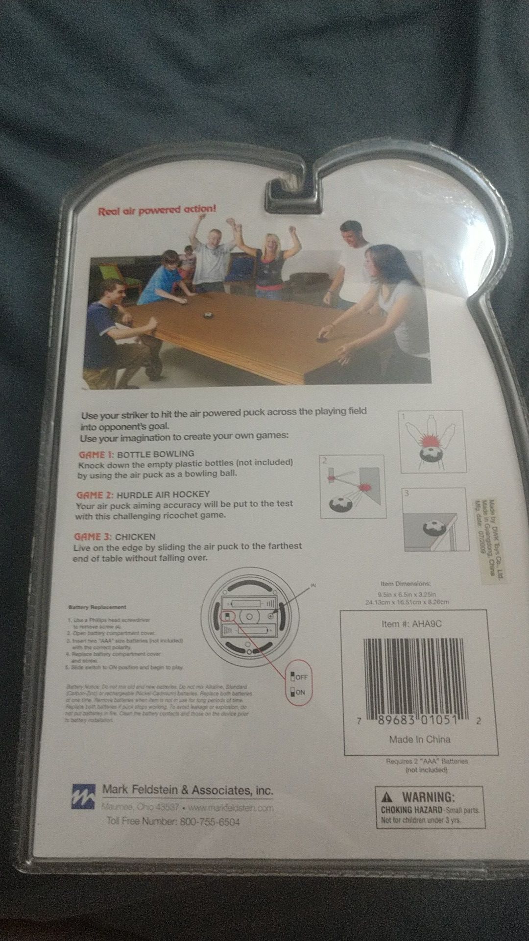 Air hover hockey, make any table an air hockey table, brand new