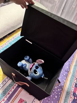 Storage Bins With Lid. 2 Pack. Black