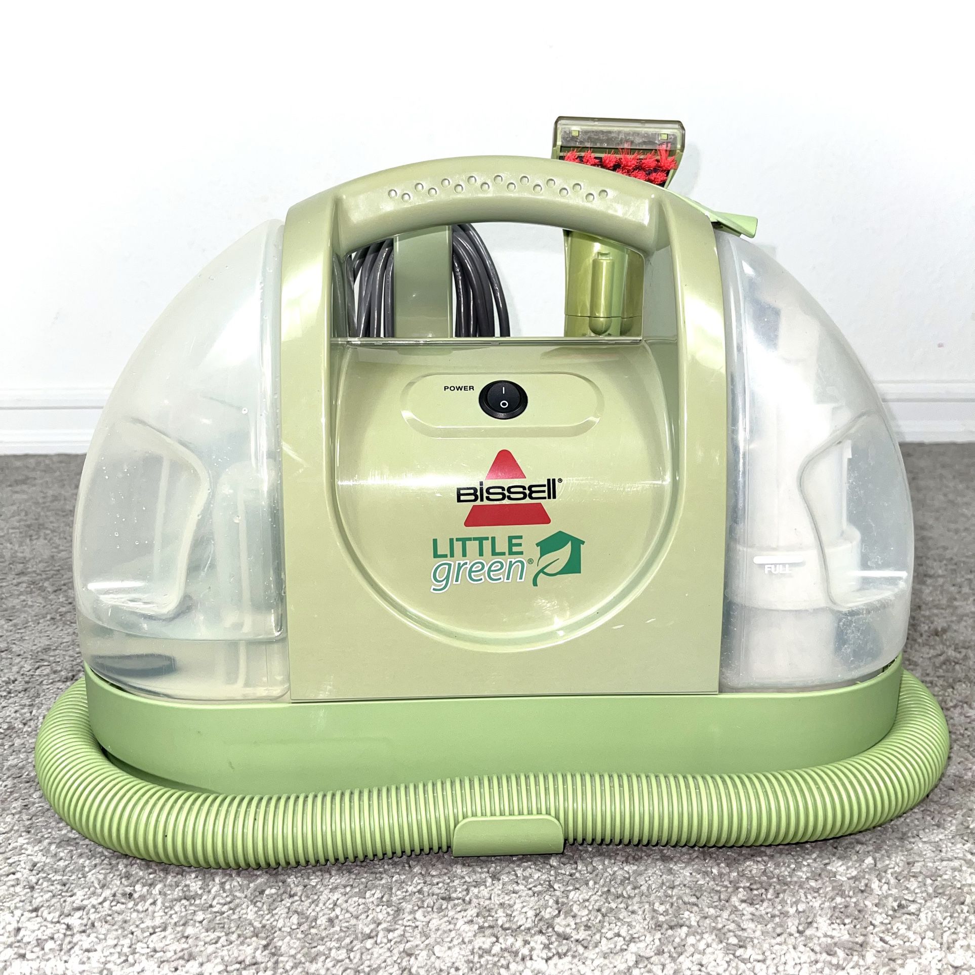 Bissell Little Green Portable Carpet Cleaner - Vacuum 