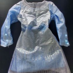 Disney Elsa Light Up Dress