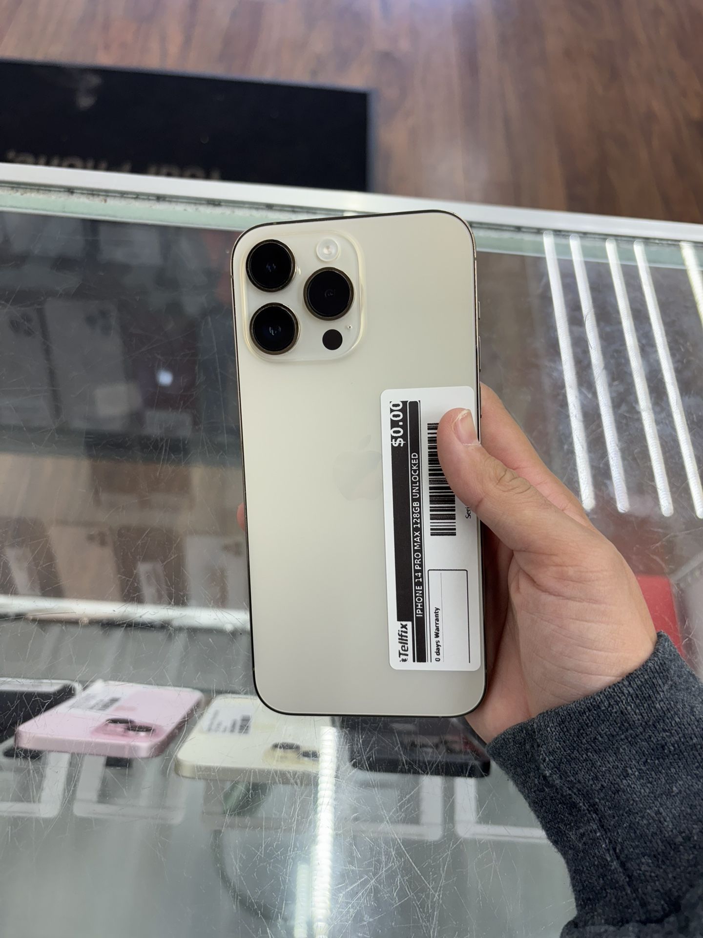 iPhone 14 Pro Max Unlocked 128gb $99 Down