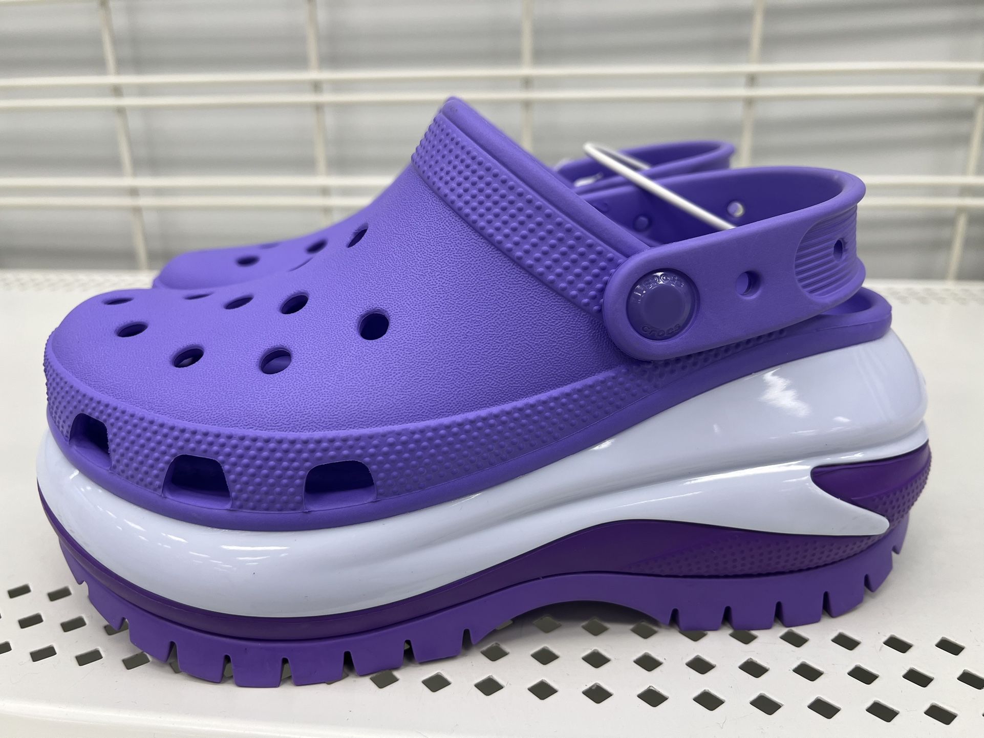CROCS Mega Crush Womens Platform Clogs size 5