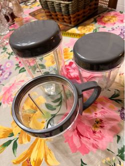 Nice Blender cups set of 3