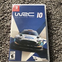 WRC 10 the Official Game On Nintendo Switch $35