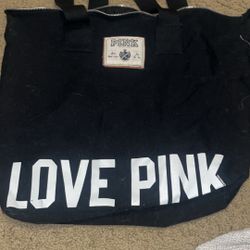 Vintage Victoria Secrets Pink Tote Bag