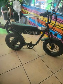 Emoto Style Electric Bicycle