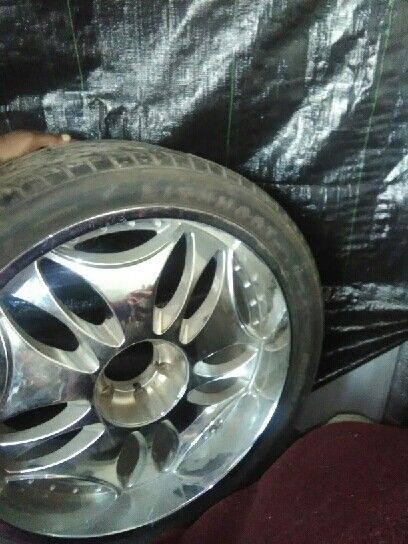 4 tires and rims