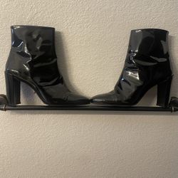 Stuart Weitzman Patent Leather Boots