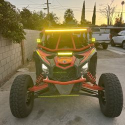 Can Am And Rzr / Whips / Chase Lights / Rock Lights / Side Mirrors / Led Bars / Pods / Audio System