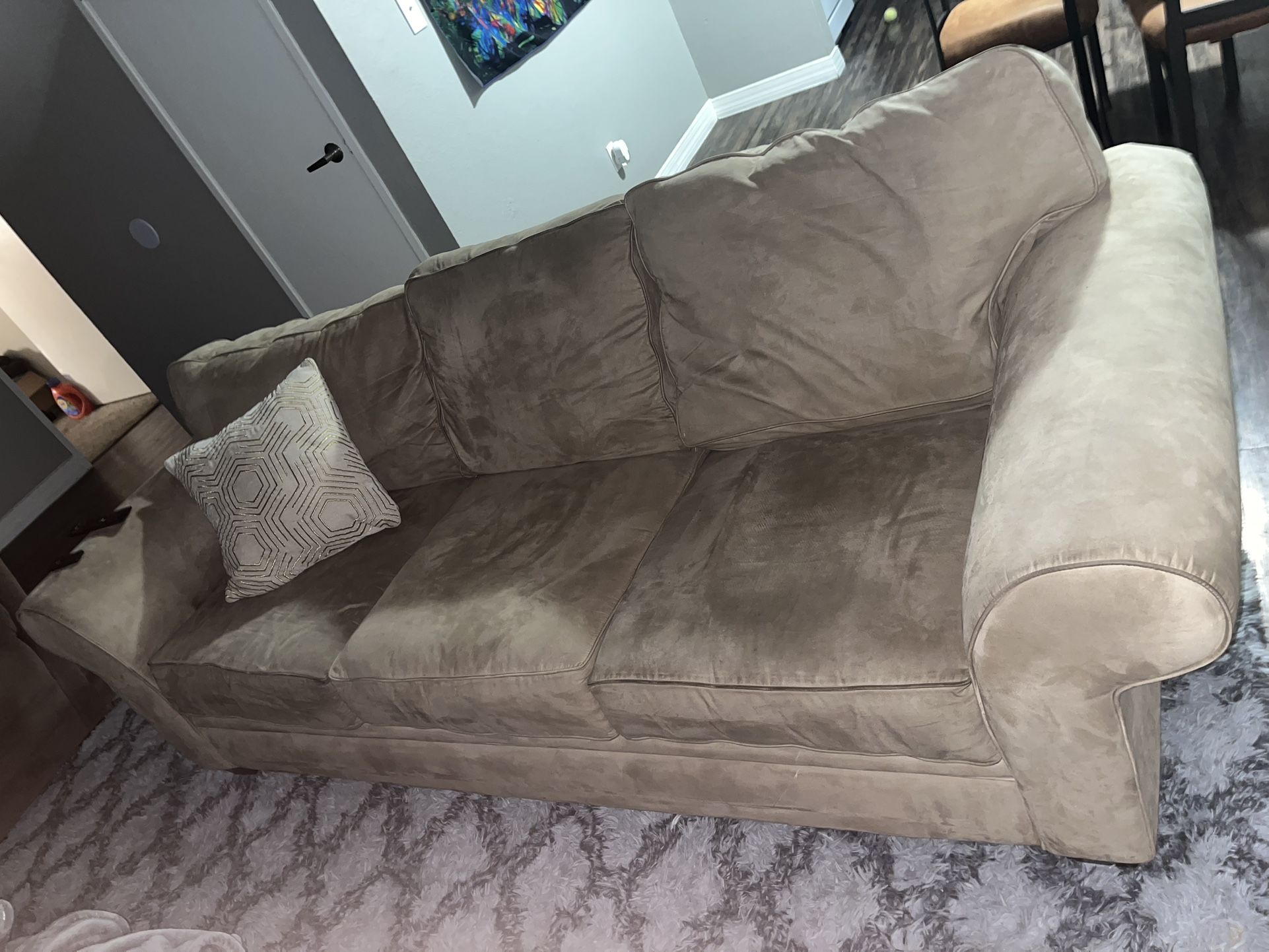Couch And Chair Set