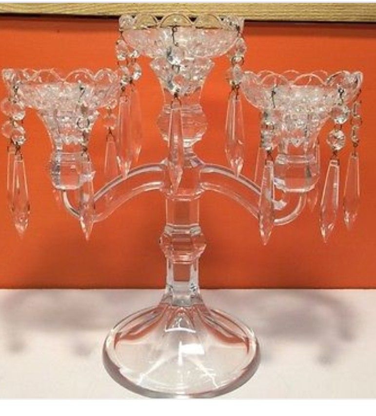 Crystal candelabra premise