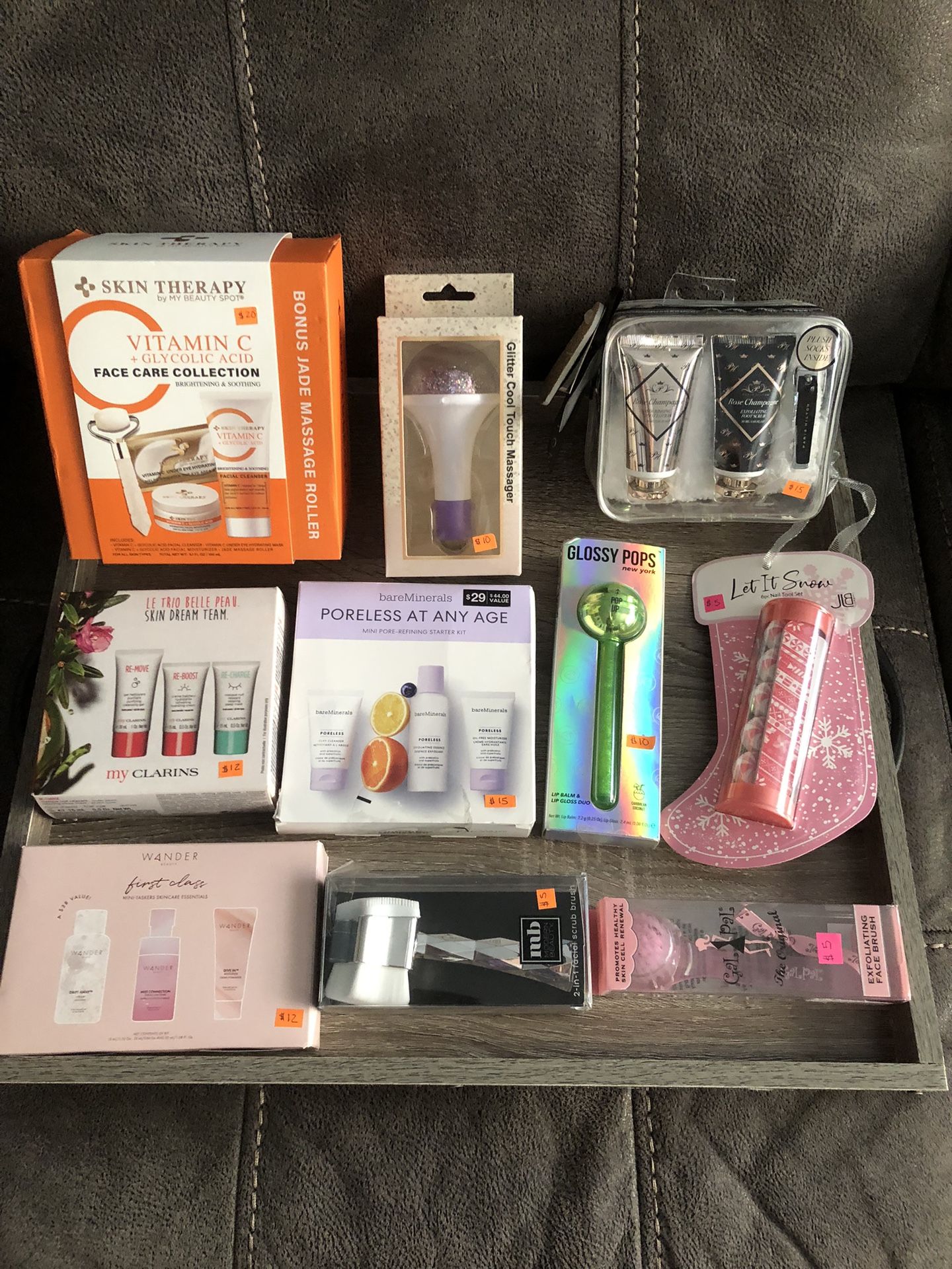 Beauty Care  ( The Prices Are In Each Item)