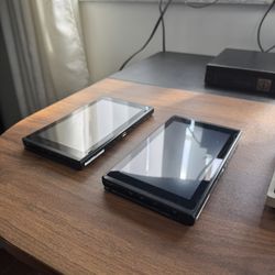 Two Nintendo Switch 1 V1 (please read desc.)