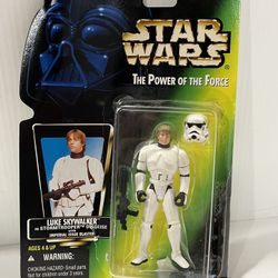 Star Wars The Power Of The Force Luke Skywalker In Stormtrooper Disguise