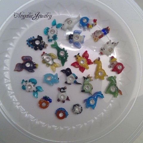 Murano European Charm Lot| no C38|