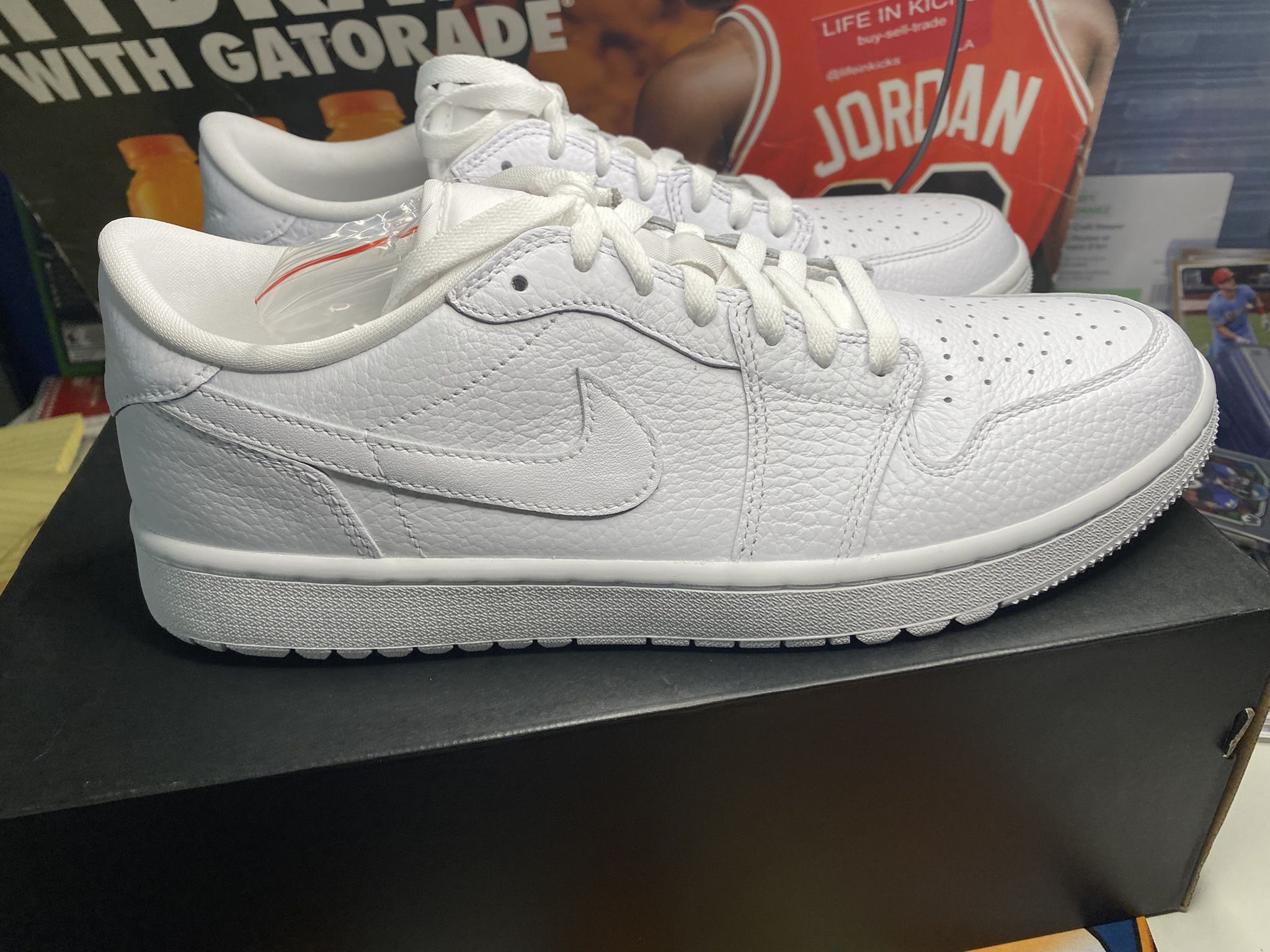 Nike Jordan 1 Golf Shoes 