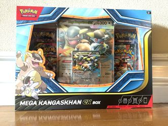 Pokémon Cards: Mega Kangaskhan ex Collection Box