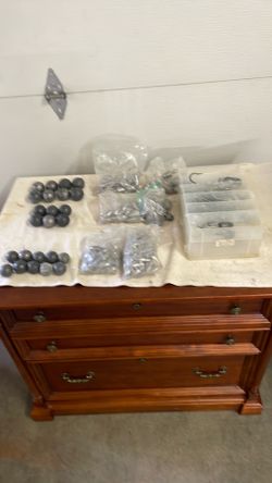 Lead Jigs and balls