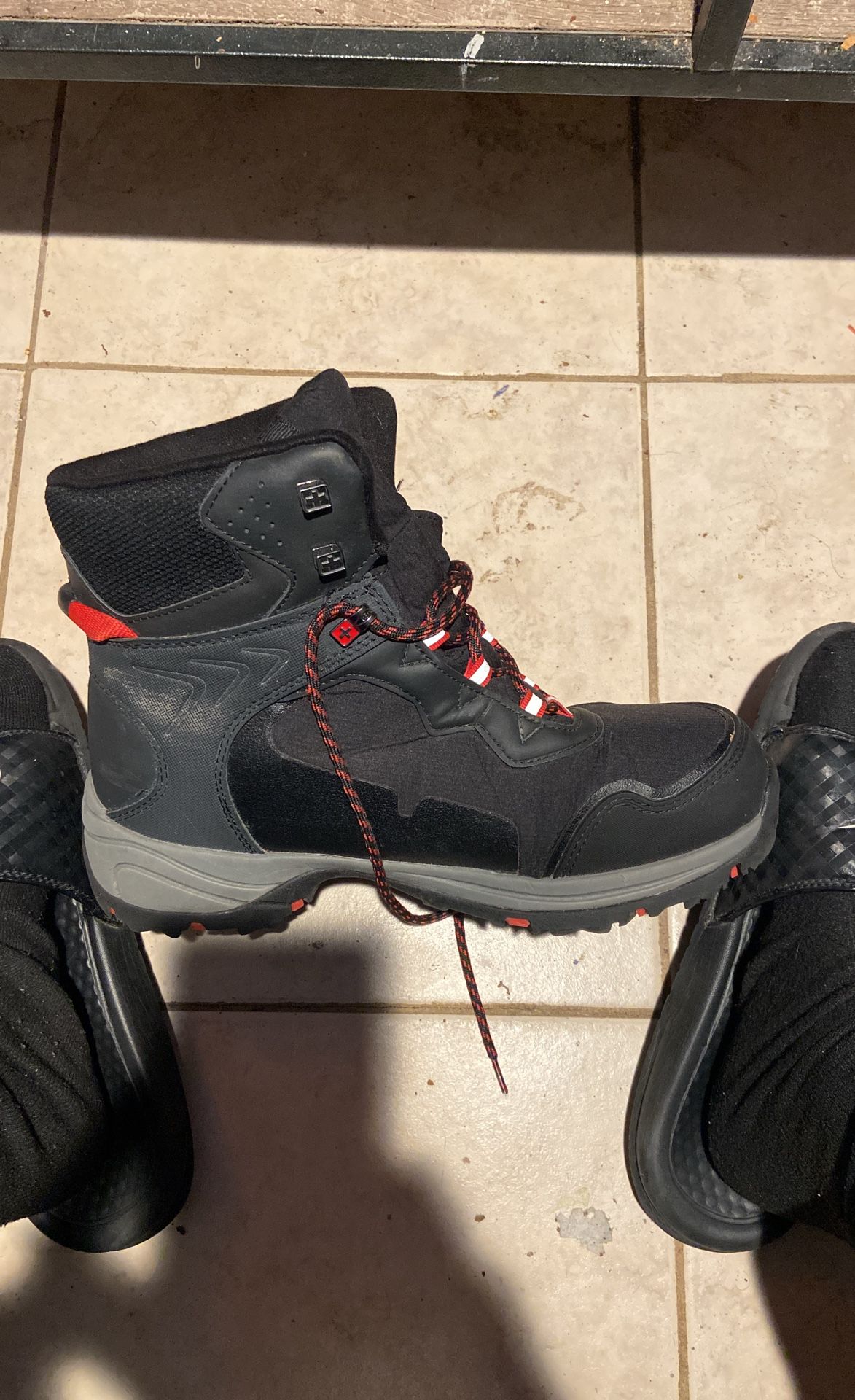Work Boot Size 8