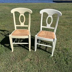4 Pottery barn chairs