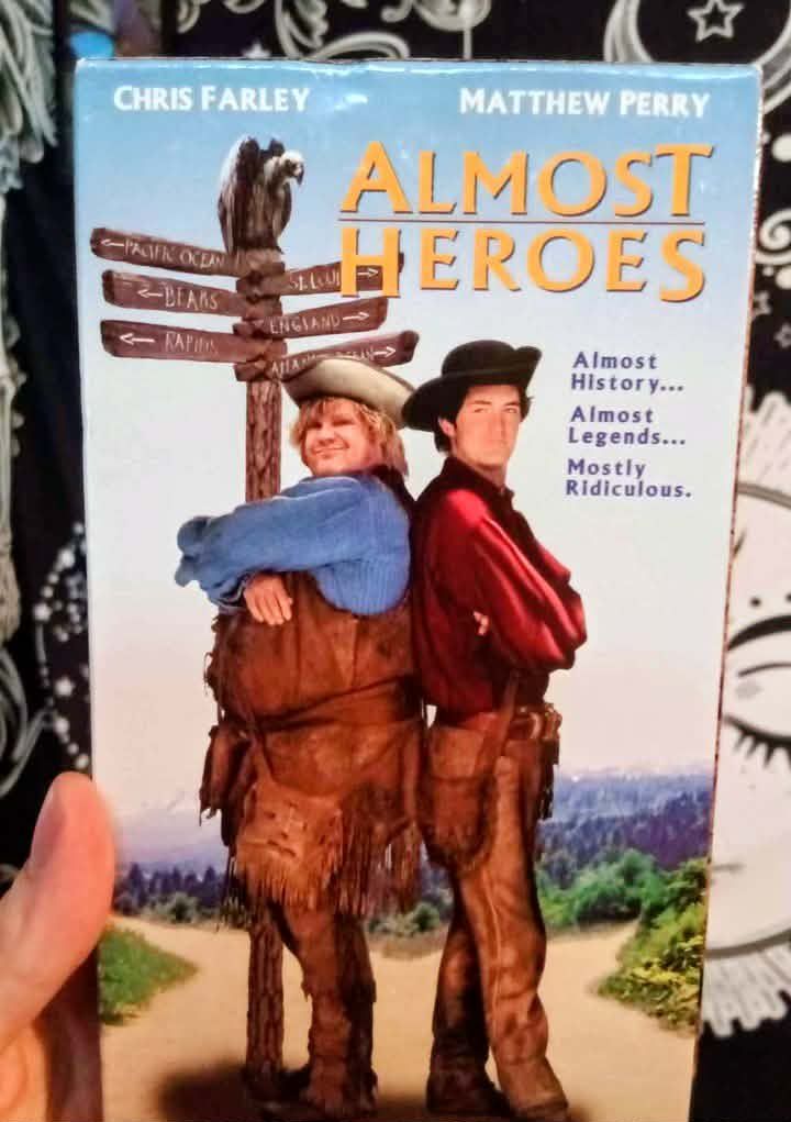 Almost heroes VHS