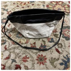 JIL SANDER drawstring pouch bucket bag