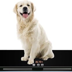 NEW! Dog Scale for Large Breed - Heavy Duty up to 220 Pounds Postal Digital Dog Scale