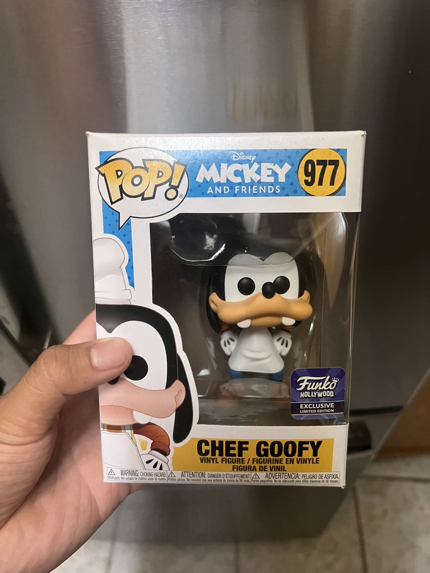 Chef Goofy Funko Hollywood Exclusive 