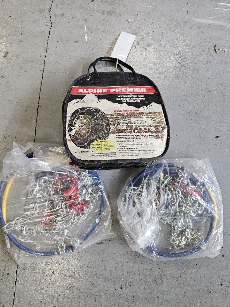 Tire Chains Les Schwab Quick Fit 1535 Diamond Premium