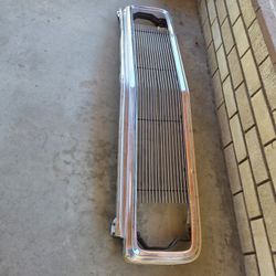 69 Thru 72 Chevy C10 Billet Grill
